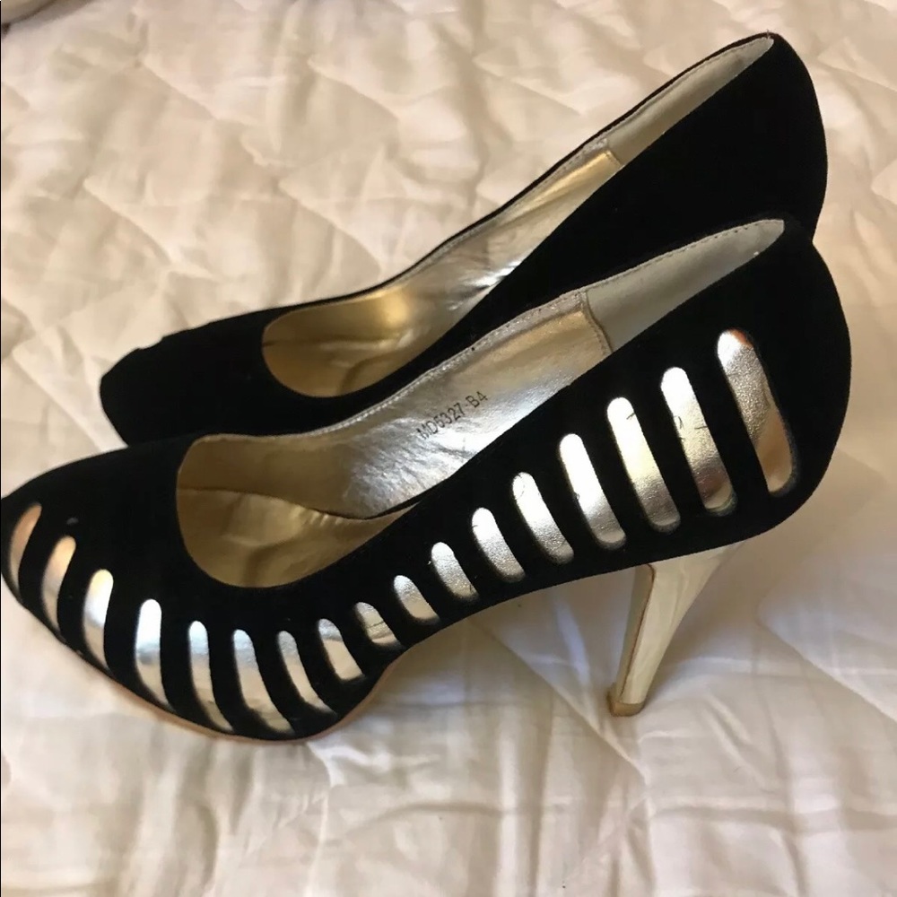 Shoes high